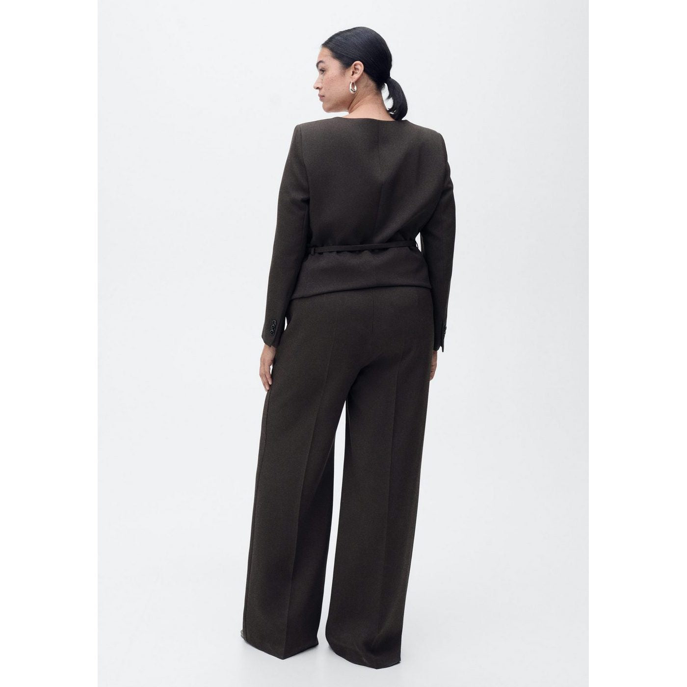 Pantalon Droit Costume