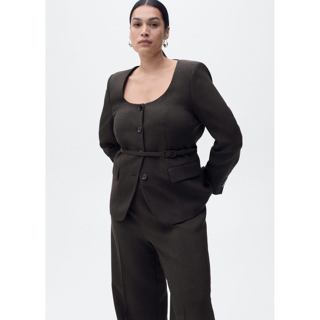 Pantalon Droit Costume