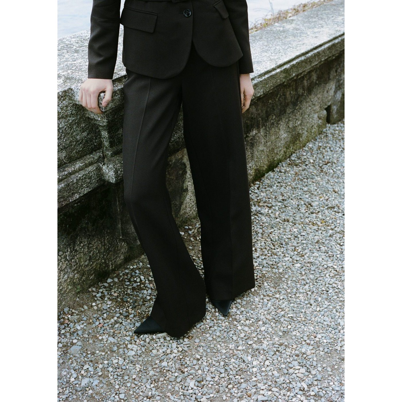 Pantalon Droit Costume