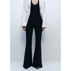 Pantalon Costume Maxi Wideleg