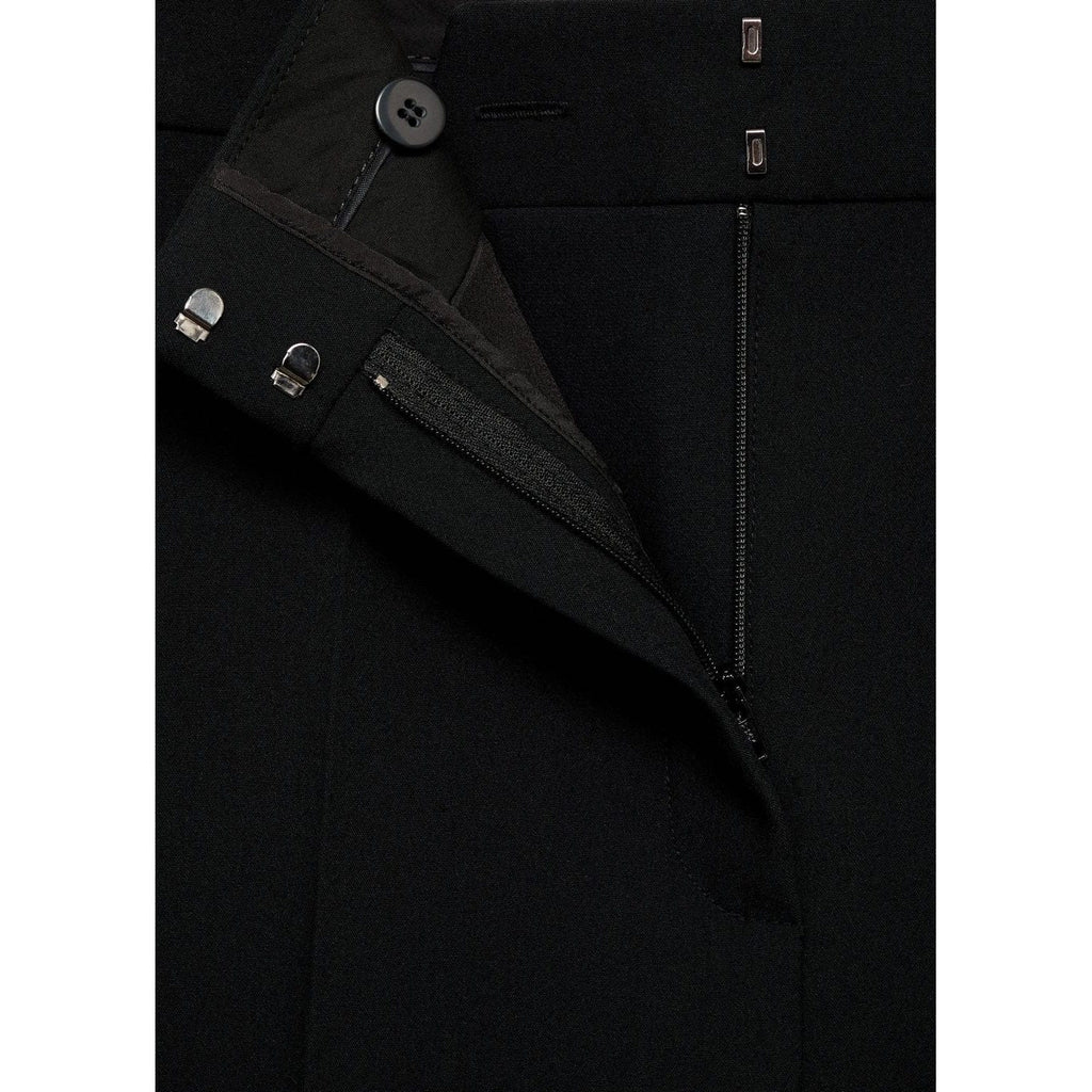 Pantalon Costume Maxi Wideleg