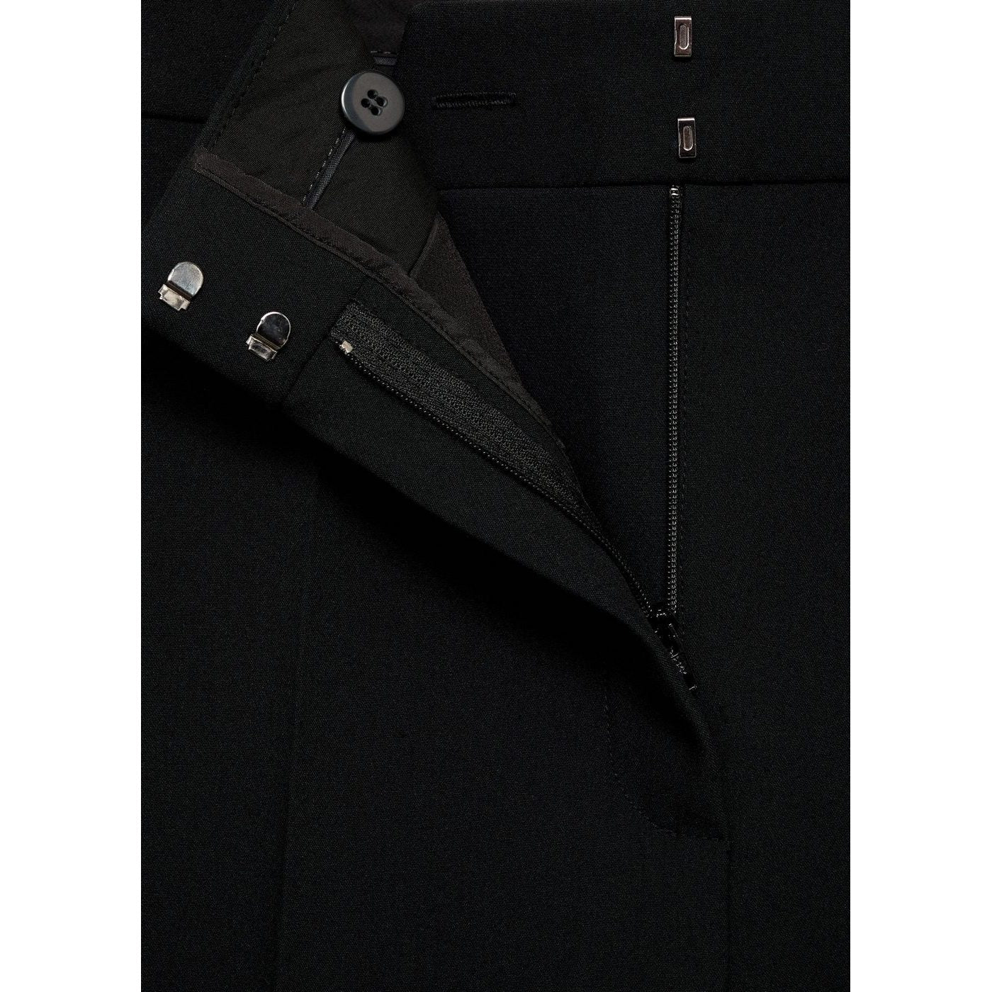 Pantalon Costume Maxi Wideleg