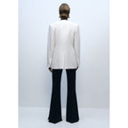 Pantalon Costume Maxi Wideleg