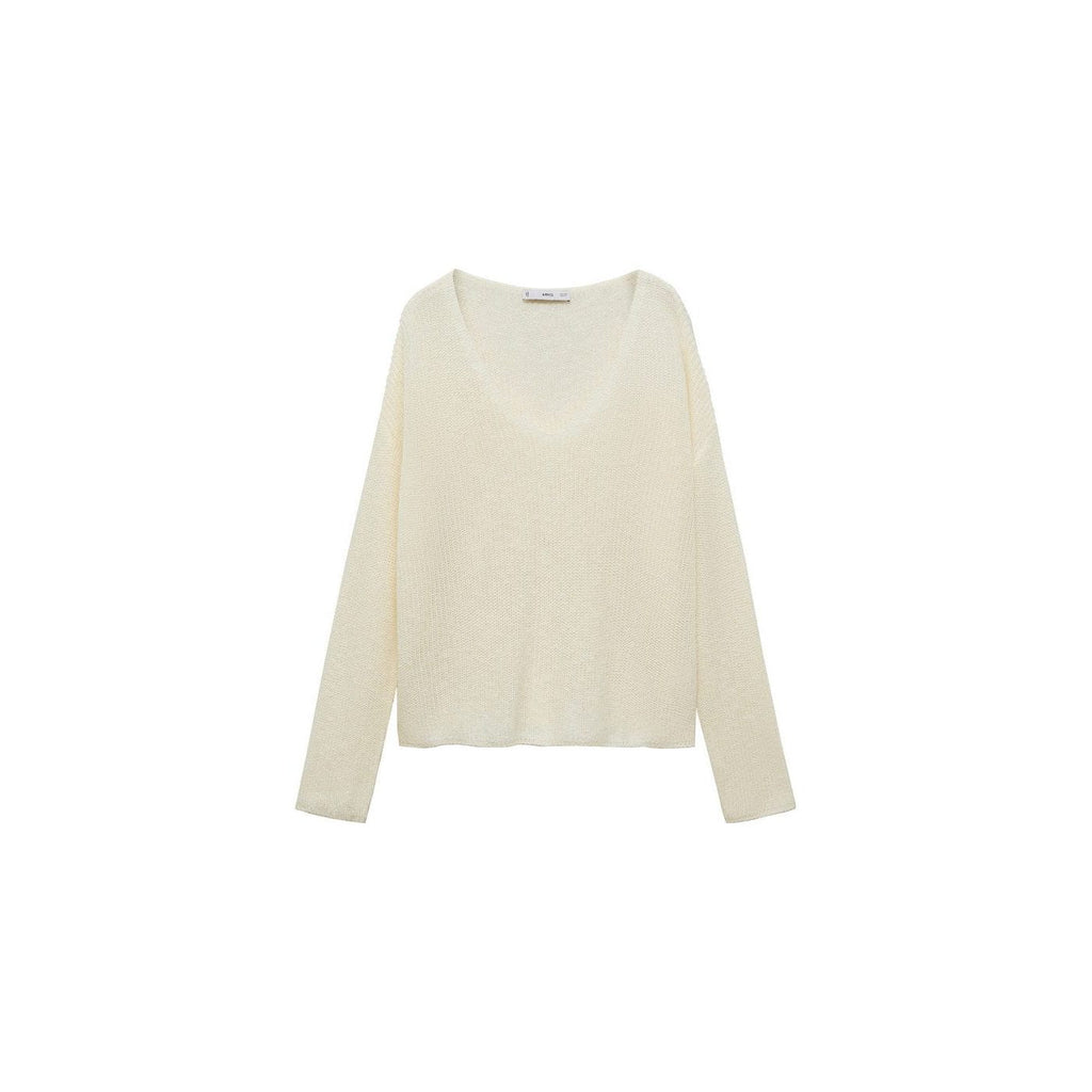 Pull-Over Maille Col En V