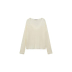 Pull-Over Maille Col En V