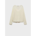 Pull-Over Maille Col En V