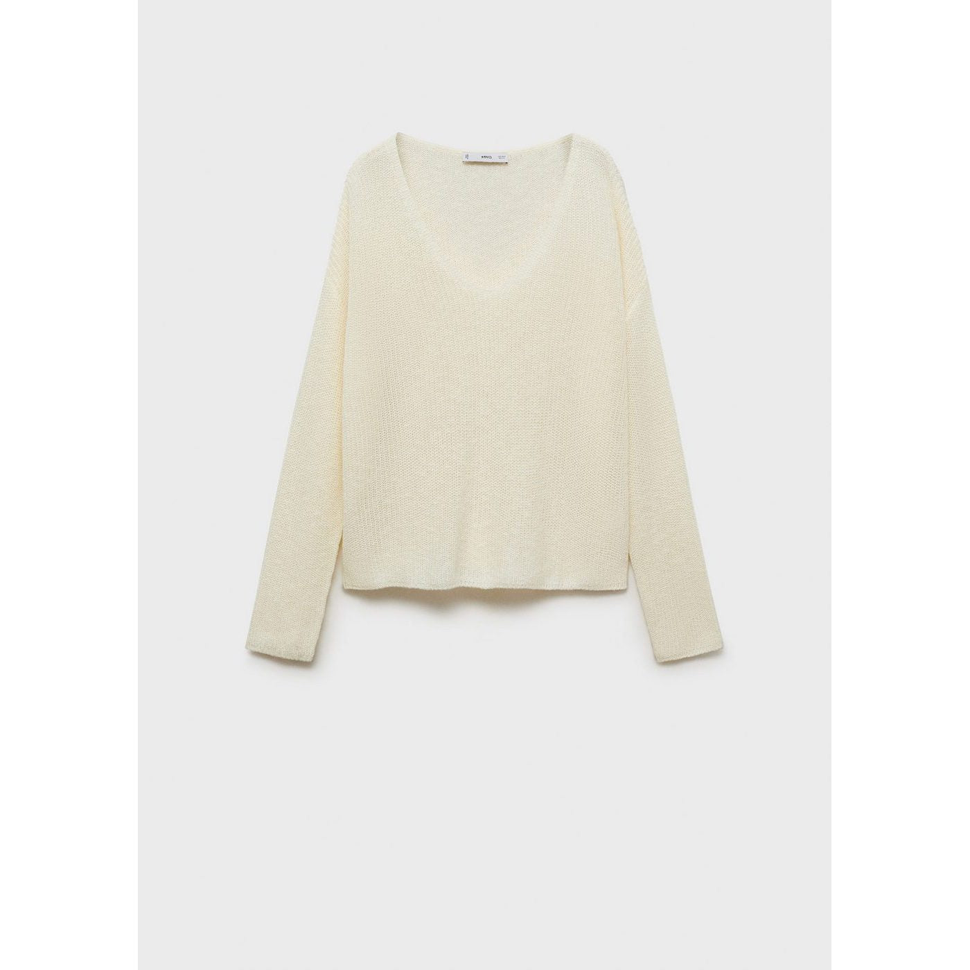 Pull-Over Maille Col En V