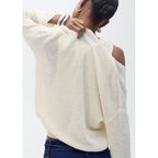 Pull-Over Maille Col En V