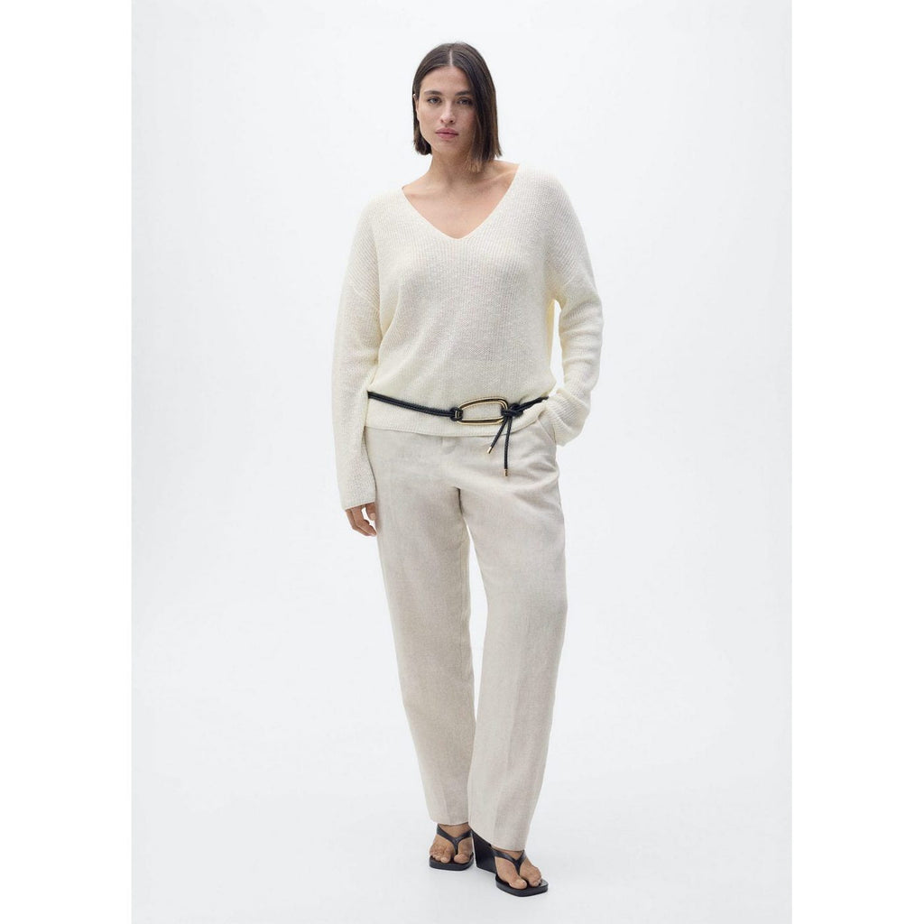 Pull-Over Maille Col En V