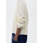 Pull-Over Maille Col En V