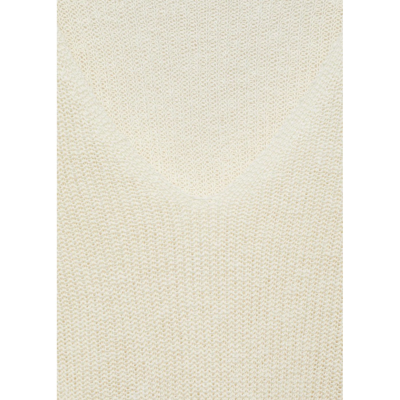 Pull-Over Maille Col En V