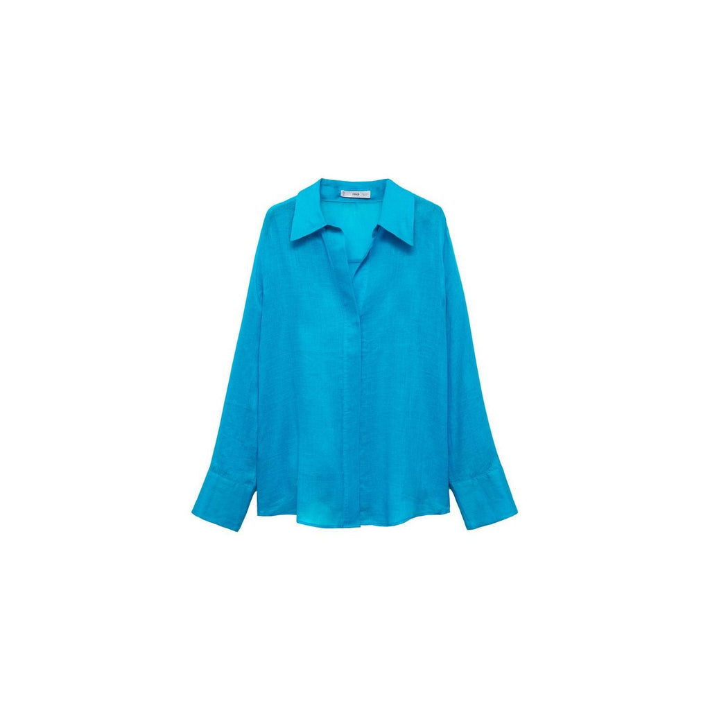 Chemise Ramie Boutons Dissimulés
