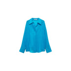 Chemise Ramie Boutons Dissimulés