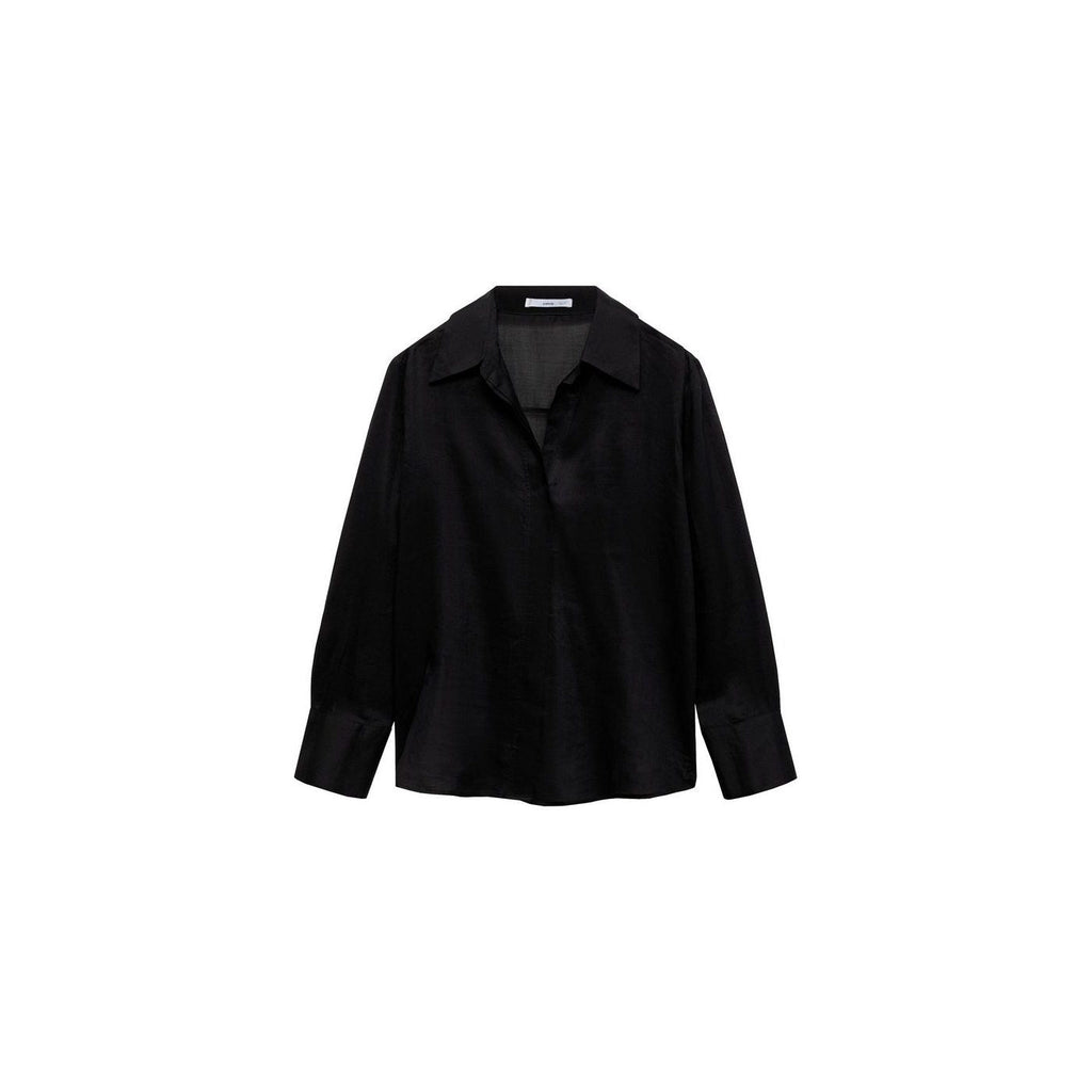 Chemise Ramie Boutons Dissimulés