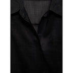 Chemise Ramie Boutons Dissimulés
