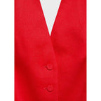 Gilet Costume Emmanchures Américaines Lin