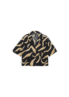 Chemise Imprimée Manches Courtes