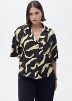 Chemise Imprimée Manches Courtes