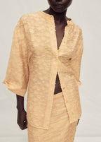 Chemise Oversize Texturée