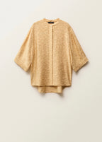 Chemise Oversize Texturée