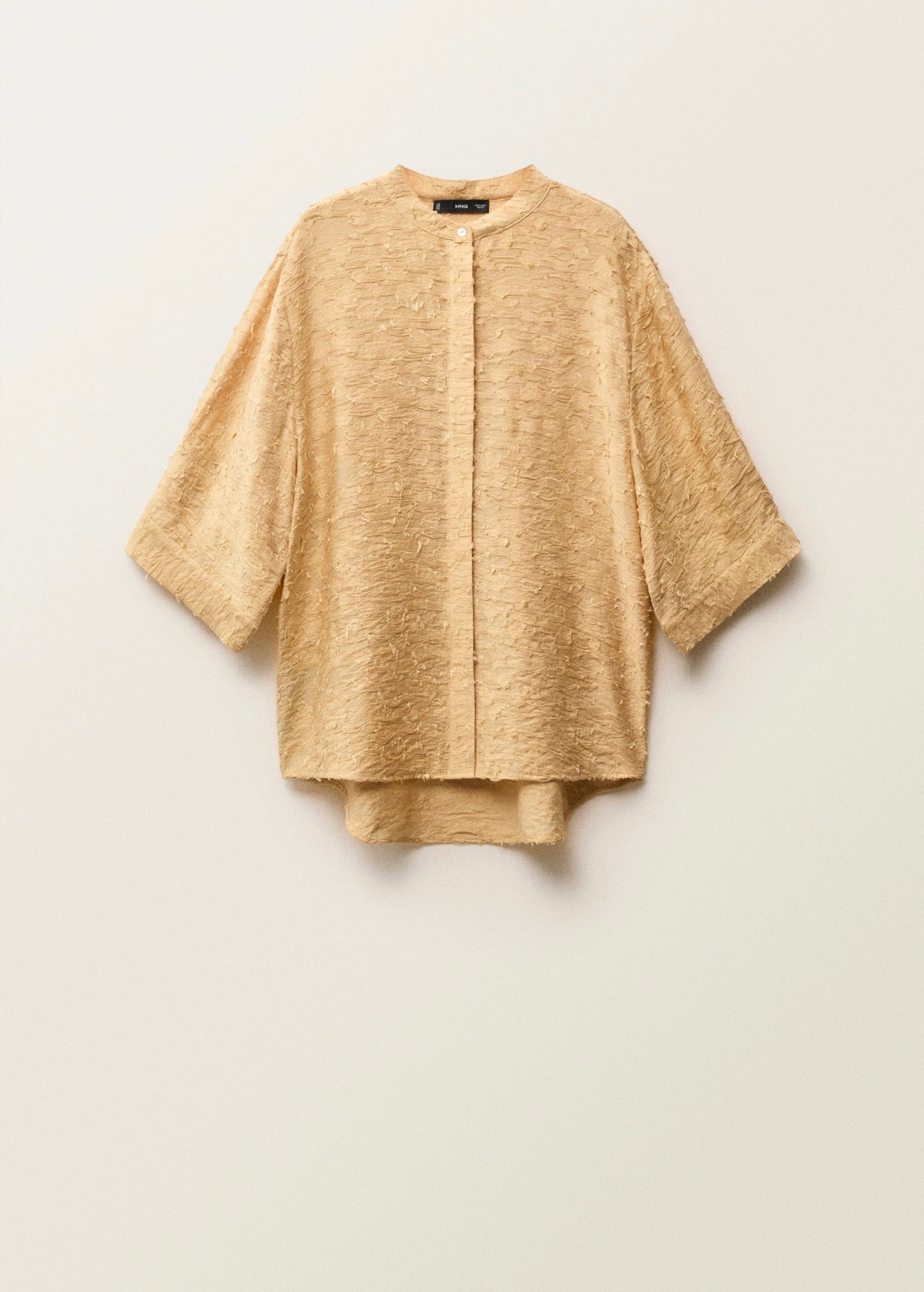 Chemise Oversize Texturée
