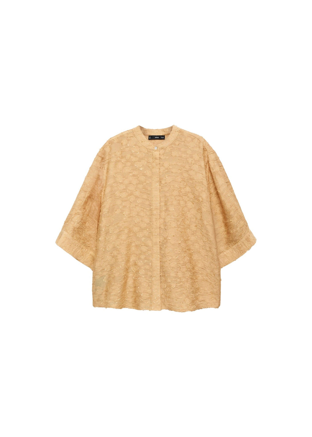 Chemise Oversize Texturée