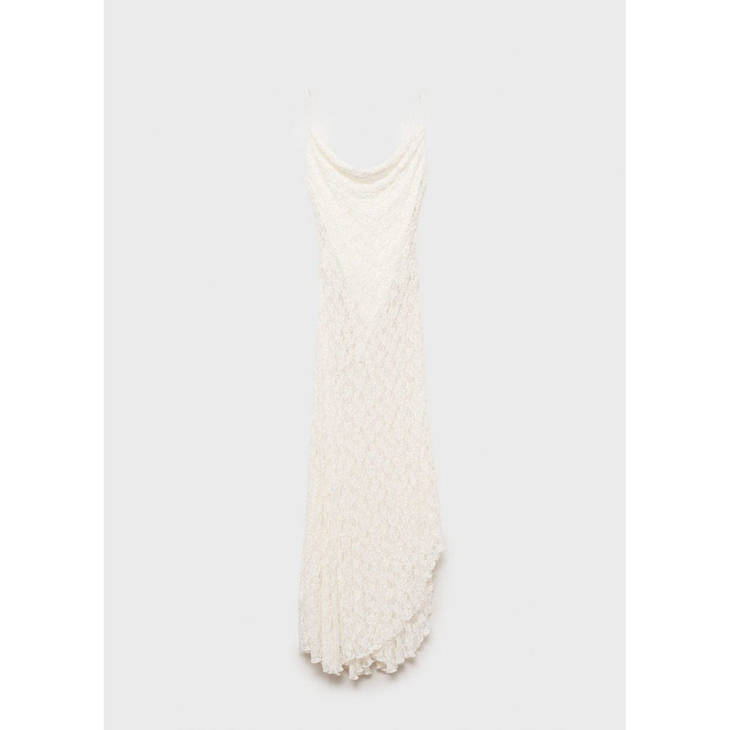 Robe Dentelle Col Bénitier