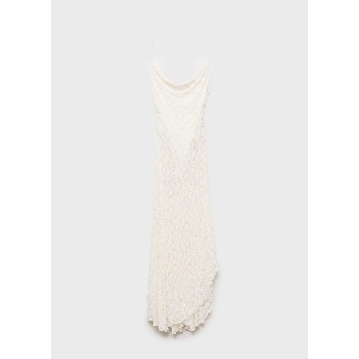 Robe Dentelle Col Bénitier
