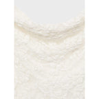 Robe Dentelle Col Bénitier