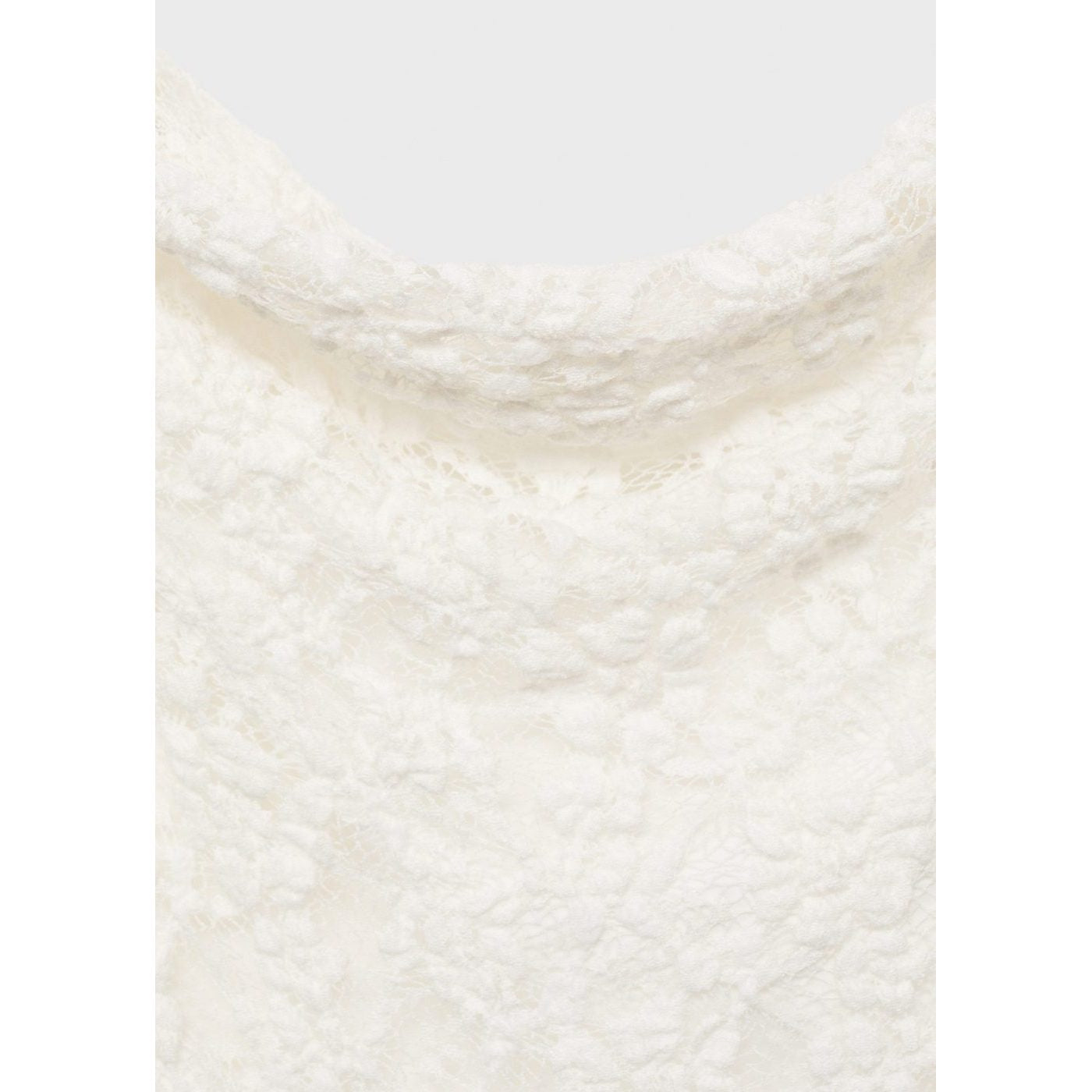 Robe Dentelle Col Bénitier