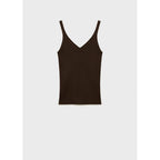 Top En Maille Col V