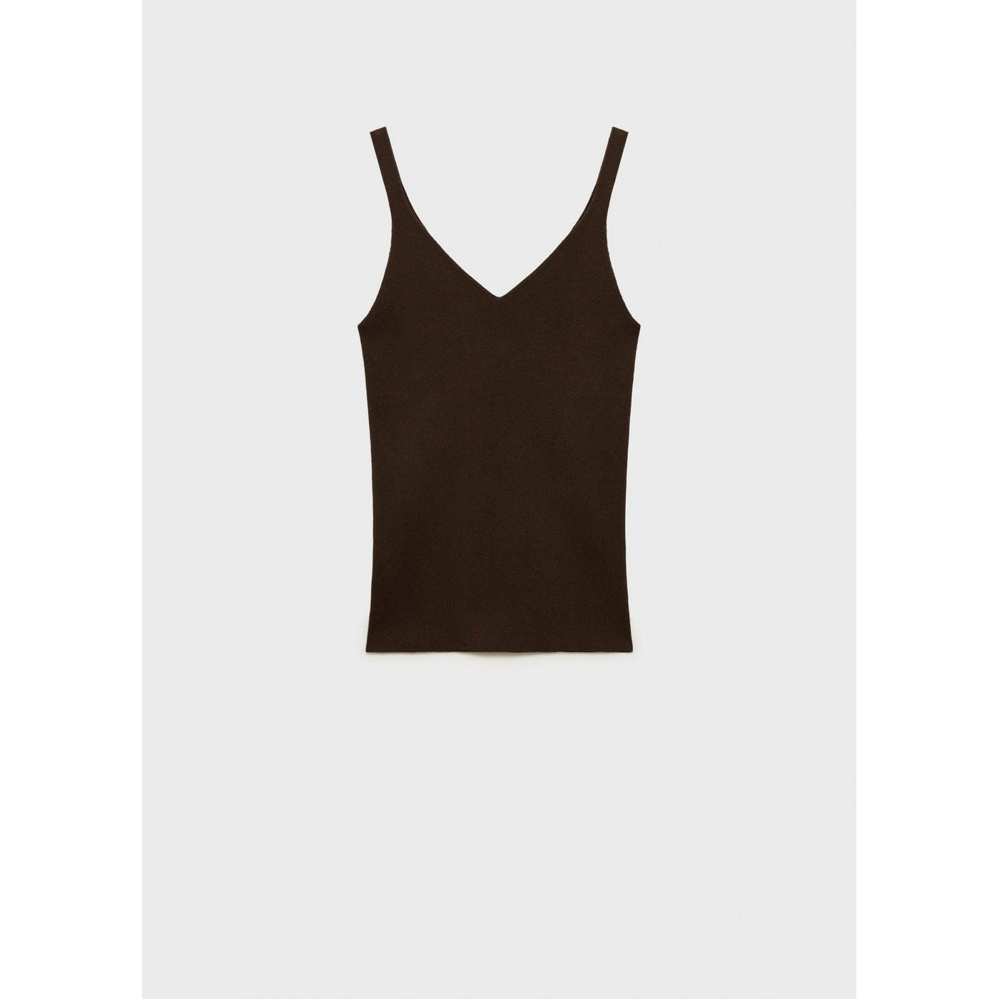 Top En Maille Col V