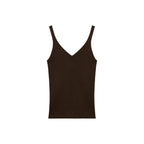 Top En Maille Col V