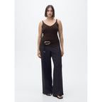 Top En Maille Col V