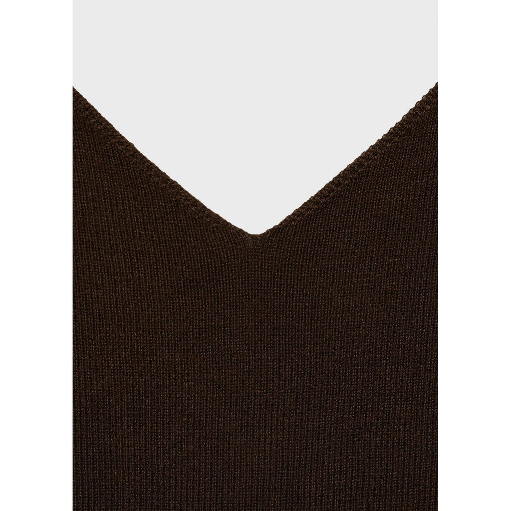Top En Maille Col V
