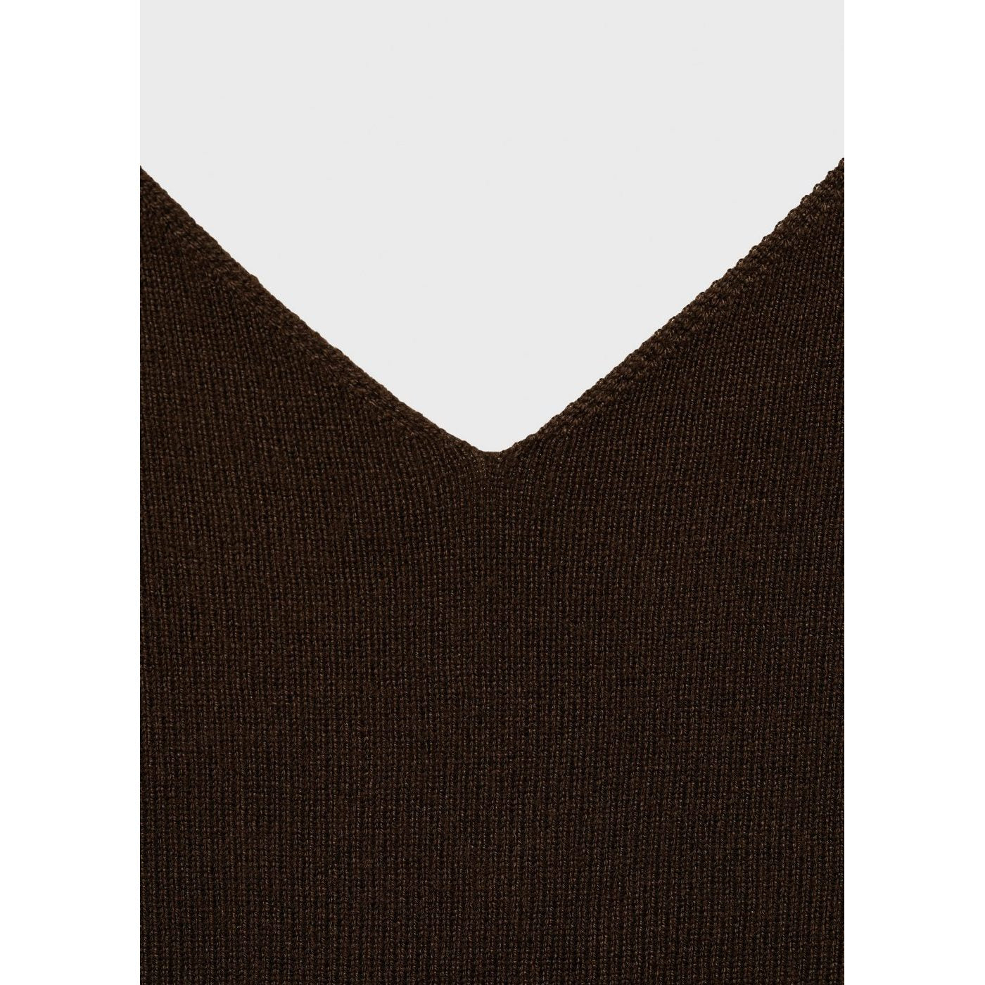 Top En Maille Col V