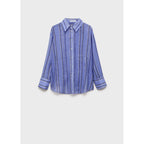 Chemise Rayée Avec Fermeture Multiposition