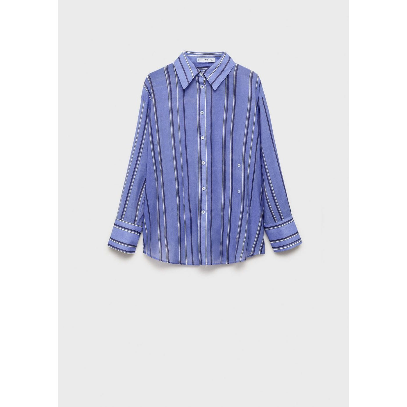 Chemise Rayée Avec Fermeture Multiposition
