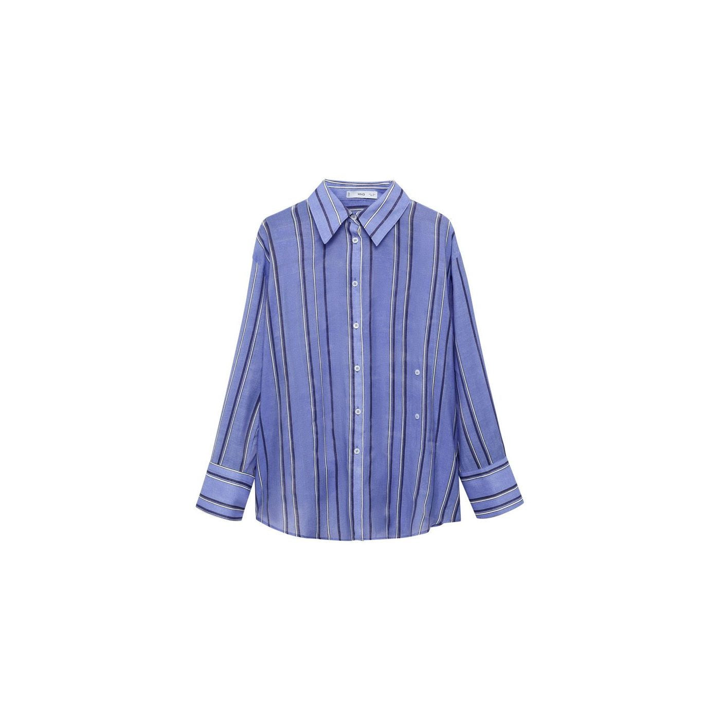 Chemise Rayée Avec Fermeture Multiposition