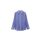 Chemise Rayée Avec Fermeture Multiposition