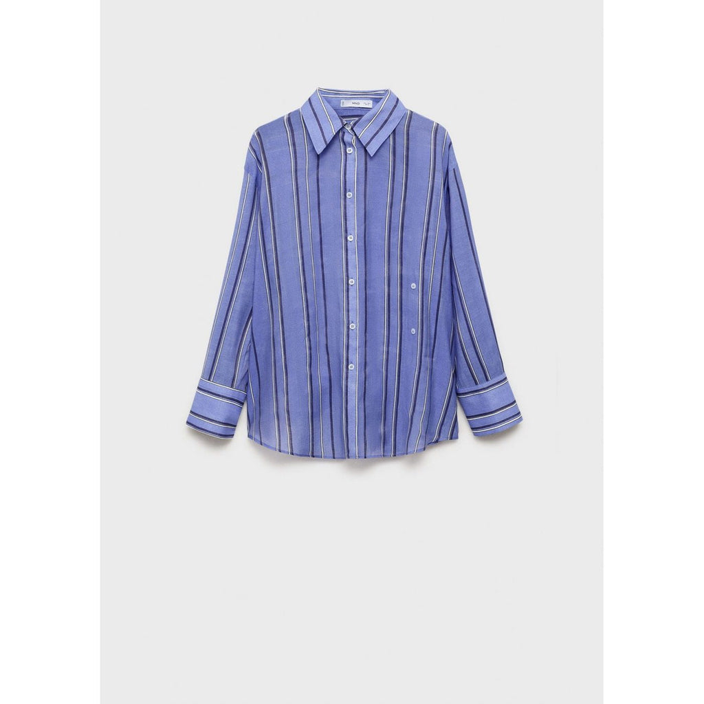 Chemise Rayée Avec Fermeture Multiposition