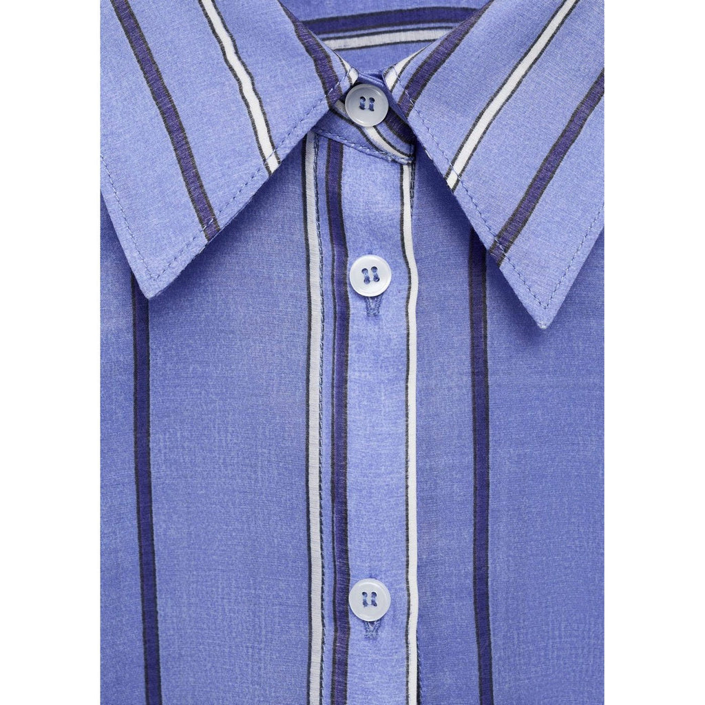 Chemise Rayée Avec Fermeture Multiposition