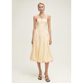 Robe En Lin Bas Bouffant