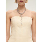 Robe En Lin Bas Bouffant