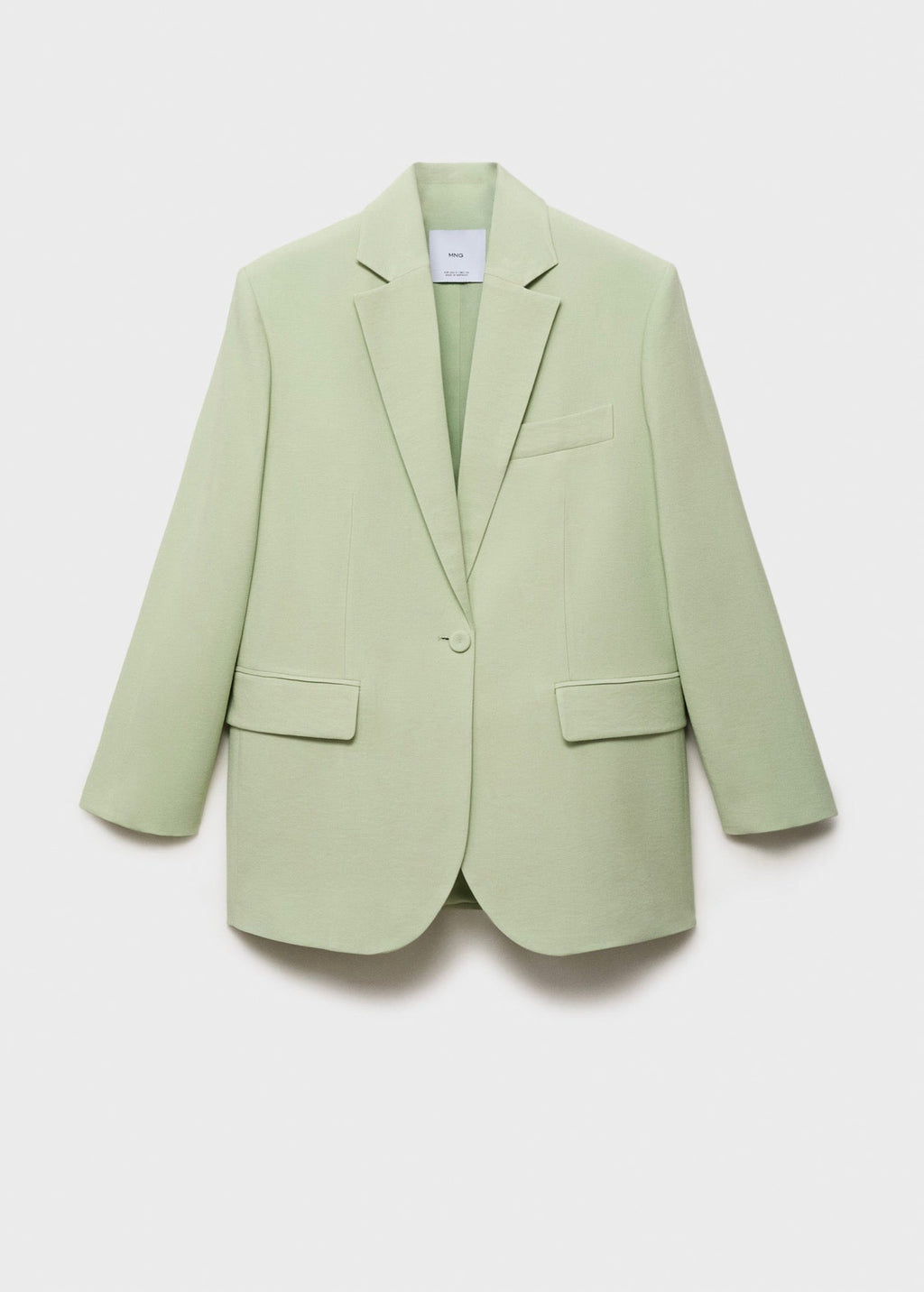 Blazer Costume Droit
