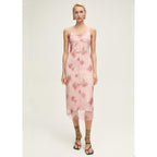 Robe Combinée Imprimé Fleuri
