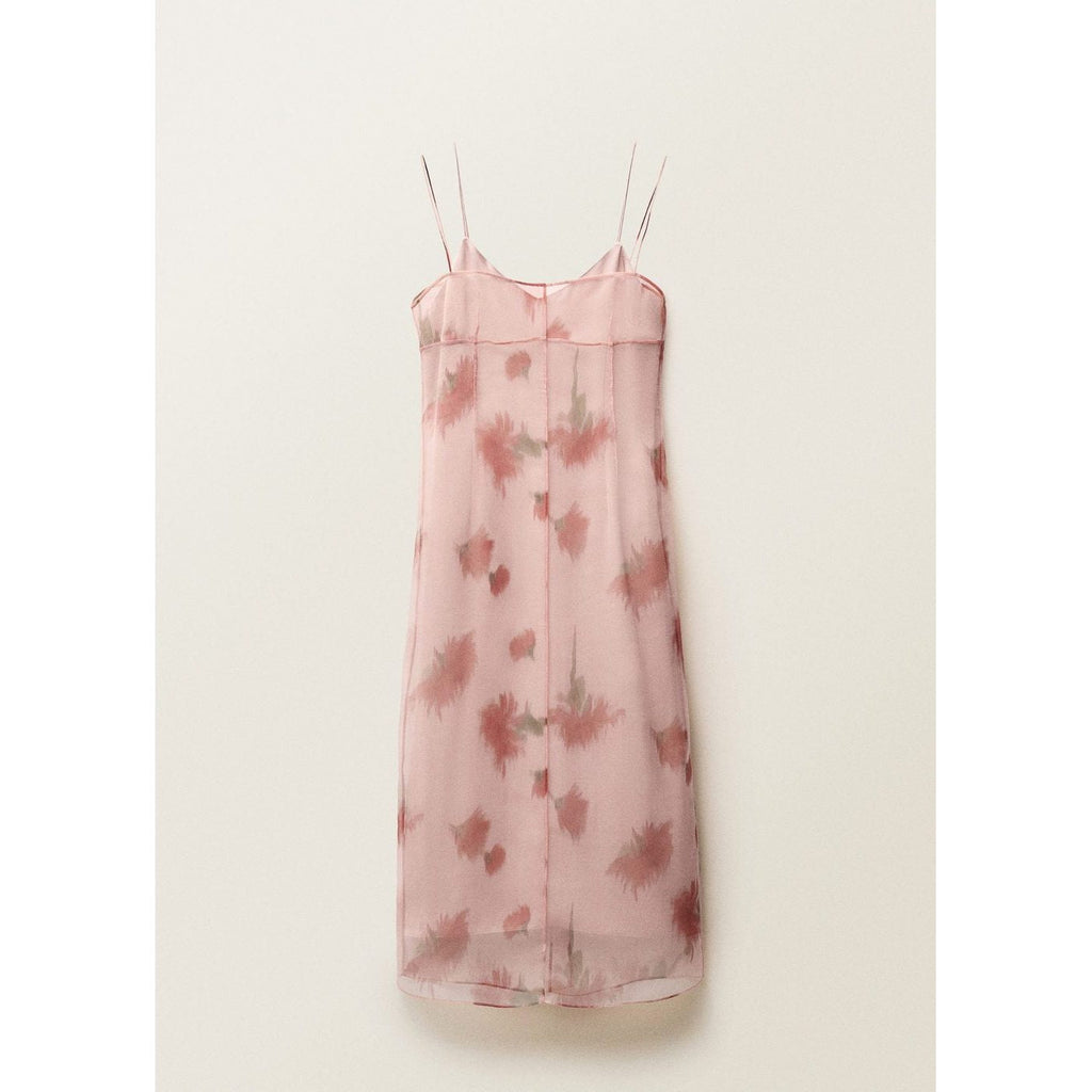 Robe Combinée Imprimé Fleuri
