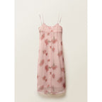Robe Combinée Imprimé Fleuri