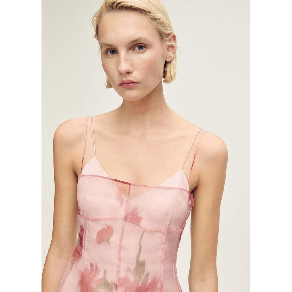 Robe Combinée Imprimé Fleuri