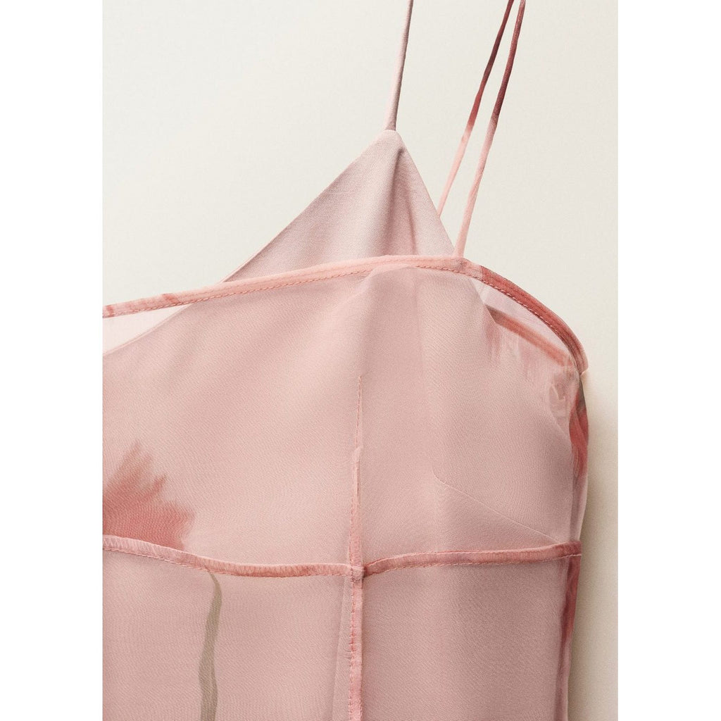 Robe Combinée Imprimé Fleuri